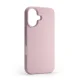 Etteri Silicone Mag vāciņš priekš iPhone 16 6,1\", gaiši rozā