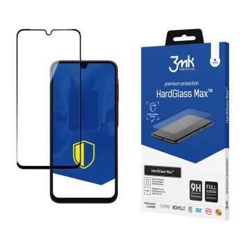 3mk Hardglass Max aizsargstikls Samsung Galaxy A16 / A17 4G / 5G