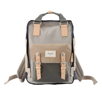 Himawari 188L klēpjdatora mugursoma 14", 16 L, pelēki bēša