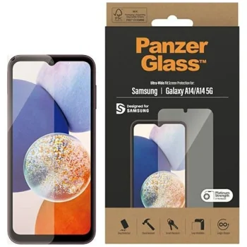 PanzerGlass Ultra-Wide Fit rūdīts stikls priekš Samsung Galaxy A05s | tempered glass for