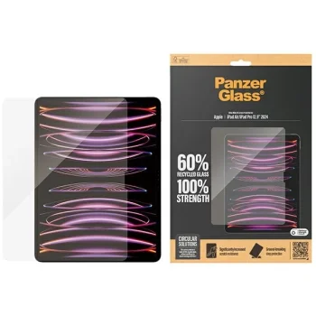 PanzerGlass Ultra-Wide Fit aizsargstikls iPad Air/Pro 12.9" (2024)
