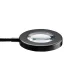 Activeshop LED lupa lampa Snake Ring galdam, melna