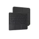 AmazingThing KeyLite Combo tastatūras vāciņš iPad Air 11\" (2024-2026), melns