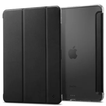 Spigen Liquid Air Folio atverams vāciņš iPad Pro 11" (2024/2025) - Melns