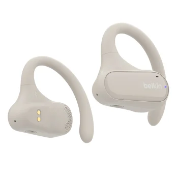 Belkin SoundForm ClearFit bezvadu austiņas, baltas AUC013CTSA
