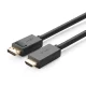 Ugreen DisplayPort uz HDMI kabelis 4K 30Hz 1.5m, melns (DP101)