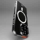 SBS Extreme Mag D3O MagSafe vāciņš iPhone 16 Pro, caurspīdīgs