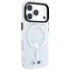BMW M IML Glossy Metal Logo & Trims MagSafe vāciņš iPhone 17 Pro / 18 Pro, caurspīdīgs