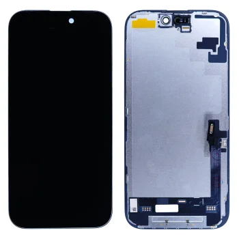 LCD Displejs priekš Apple iPhone 16 (Soft OLED, FHD, IC Movable)