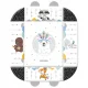 Boho Ricokids Bērnu Interaktīvs Paklājs, 110x100cm | Kids Interactive Mat