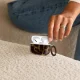Austiņu maciņš Tech-Protect Lamano, AirPods Pro 3, melns un brūns