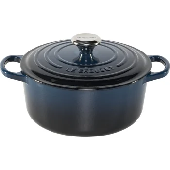 Čuguna katls Le Creuset Signature apaļš 24 cm Nuit
