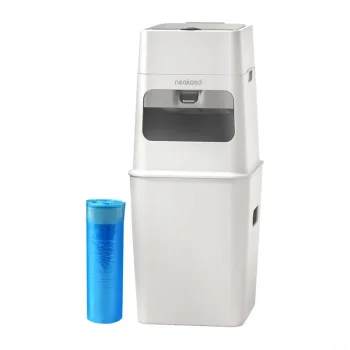 Mājdzīvnieku atkritumu konteiners Neakasa PooGuard 9.2 L, White