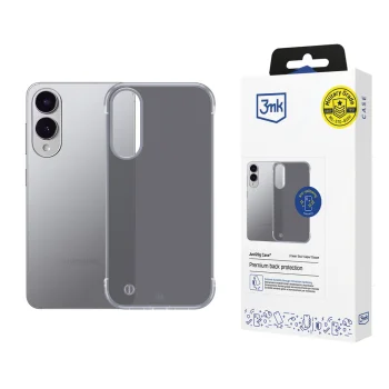 Telefona vāciņš 3mk Just20g Matt Case modelim Samsung Galaxy S25 Edge, matēti melns