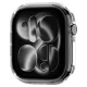 Spigen Thin Fit aizsargvāciņš Apple Watch 42mm, caurspīdīgs