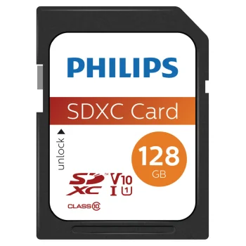 Atmiņas karte Philips SDXC 128GB Class 10 UHS-I U1 V10