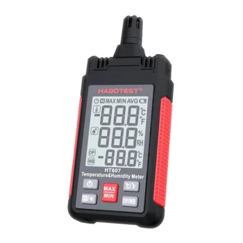 Habotest HT607 temperatūras un mitruma mērītājs