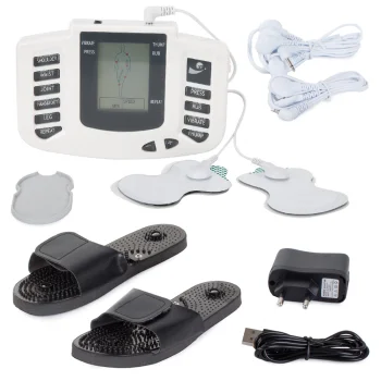 Muskuļu / Nervu Elektrostimulators Komplekts JR-309A | Electronic Pulse Massager
