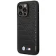Telefona vāciņš BMW Bi Pattern priekš iPhone 14 Pro 6.1\", melns