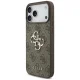 Guess 4G Big Logo vāciņš priekš iPhone 17 Pro / 18 Pro, brūns