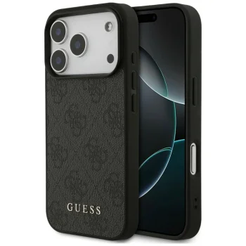 Guess 4G Classic vāciņš iPhone 18 Pro / 17 Pro Max, melns