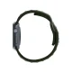 3mk silikona siksniņa pulkstenim Apple Watch 38 / 40 / 41 mm, zaļa