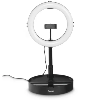 Hama SpotLight FoldUp 102 II LED riņķa gaisma viedtālrunim