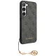 Guess Samsung Galaxy A35 vāciņš 4G Charms Collection, melns