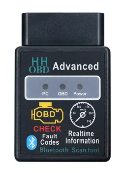 ELM327 Bluetooth OBDII Diagnostikas Interfeiss