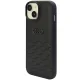 Audi iPhone 15 Plus / 14 Plus vāciņš GT Synthetic Leather, melns