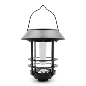 Forever Light SUNARI FLS-40 LED saules bateriju lampa, melna