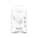 Puro Daily Prolite 25W USB-C tīkla lādētājs, balts
