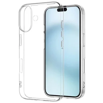 Tfo Slim 2mm vāciņš Apple iPhone 16 Pro, caurspīdīgs
