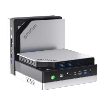Mini dators GMKtec EVO-X2 Ryzen AI Max+ 395, 64GB RAM, 1TB SSD, Windows 11 Pro