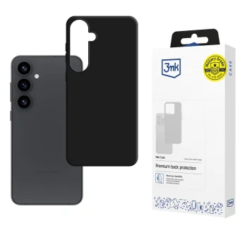 3mk Matt Case vāciņš Samsung Galaxy S25+ Melns