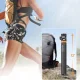 Tech-Protect L03S Bluetooth selfiju nūja un statīvs (līdz 148cm), melna