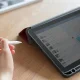 Apple iPad Pro 11 ( 2020, 2021 ) Uniq Etui Transforma Cover Case, Red | Planšetes Vāciņš Maciņš Apvalks...