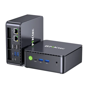 Mini dators GMKtec G11 AMD R2514 16GB 512GB Windows 11 Pro