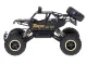Ikonka Rock Crawler 1:12 4WD tālvadības apvidus auto, melns