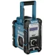 Makita DMR 112 būvlaukuma radio DAB+ FM Bluetooth