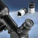 Izglītojošs astronomiskais teleskops bērniem ar statīvu