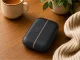 Magnētisks elektriskais roku sildītājs 2-in-1 USB, melns