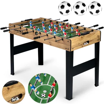 Neo-Sport NS-805 koka galda futbols, 115x60x78 cm