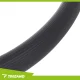 Pilates riņķis TRIZAND, 38 cm, melns