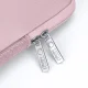 Tech-Protect Neoslim 15-16\" klēpjdatora soma ar piederumu maciņu, rozā