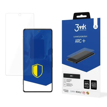 Google Pixel 6 5G Aizsargplēve uz Visu Ekrānu | 3MK ARC+ Protective Film Rounded Fullscreen Protector