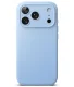 Telefona vāciņš Ringke Silicone MagSafe priekš iPhone 18 Pro, gaiši zils