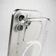Puro Impact Clear D3O MagSafe vāciņš iPhone 16 Pro Max, caurspīdīgs