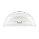 Glow S1 Dual Led UV lampa nagiem 168W, balta / zelta