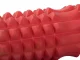 Masāžas rullis mugurai un kājām ar izciļņiem, crossfit, joga, sarkans